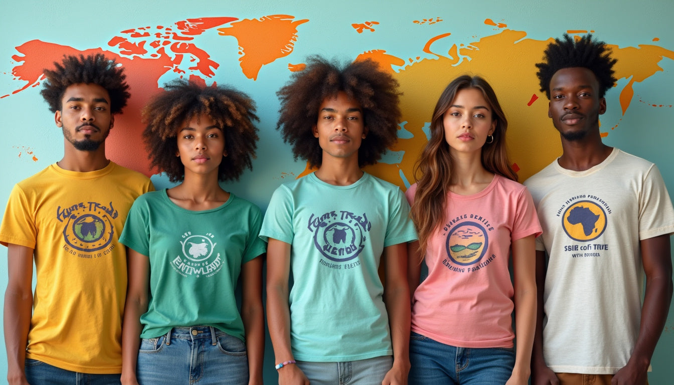Fair Trade Tees: Stylish Choices That Support Ethical Fashion Worldwide