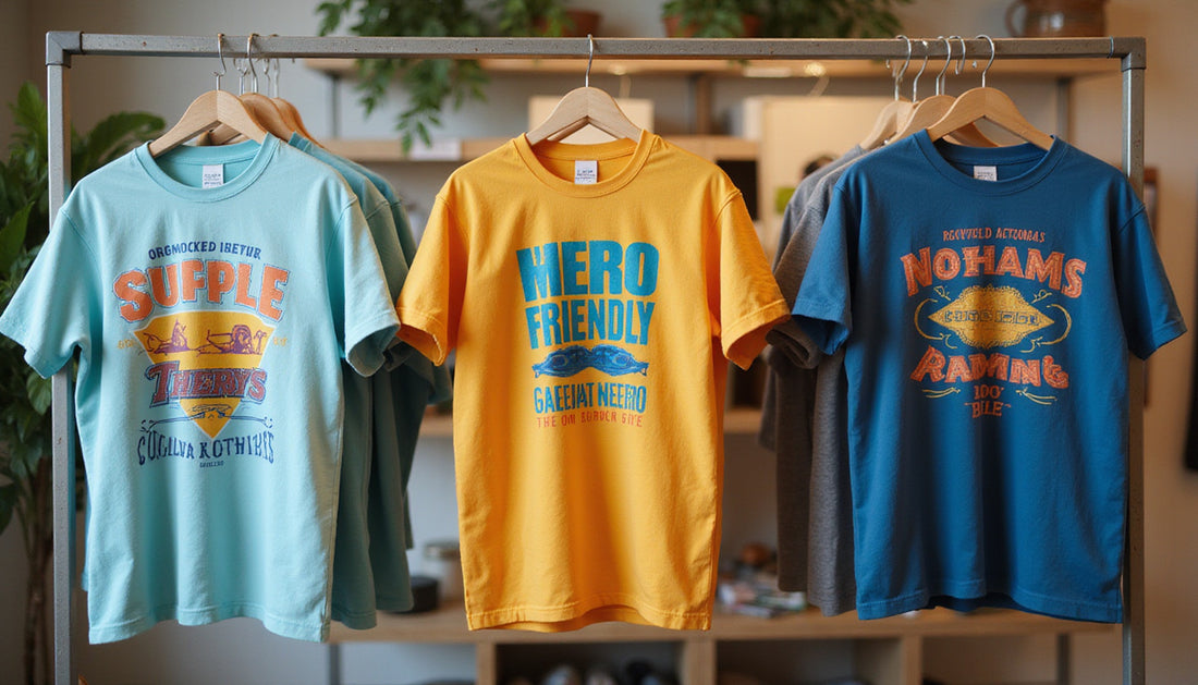 Recycled Material Shirts: Sustainable Fashion Trends You Need to Know