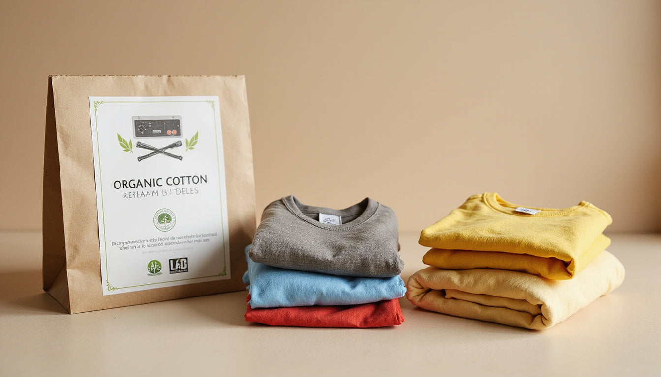 Minimal packaging tees that build a sustainable, stylish everyday wardrobe