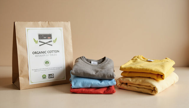 Minimal packaging tees that build a sustainable, stylish everyday wardrobe