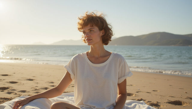 Organic Linen Tees: Timeless Summer Staples That Feel Luxurious