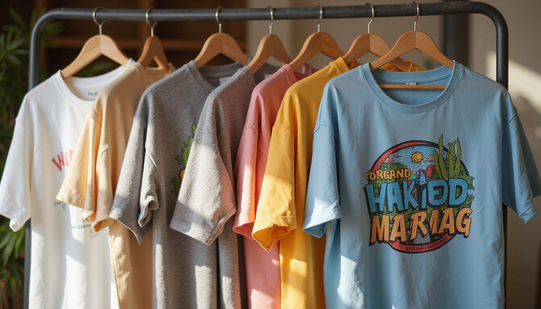 plastic-free tees: Where to Buy Stylish, Truly Sustainable Shirts