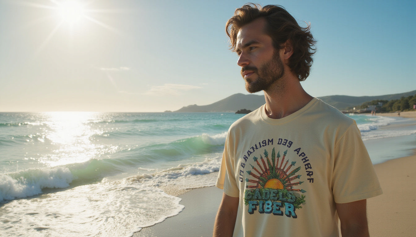 Seaweed Fiber Tees: The Secret to Cooling, Sustainable Everyday Wear
