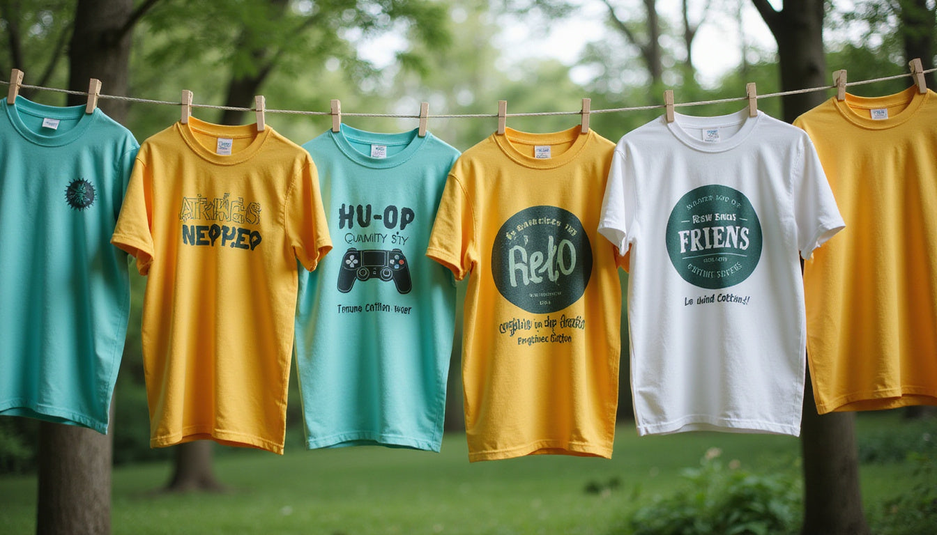 Top Tips for Choosing Environmentally Friendly Shirts That Last