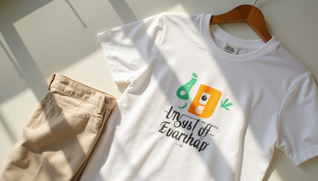 zero waste tees: Stylish Ways To Build a Minimalist Wardrobe