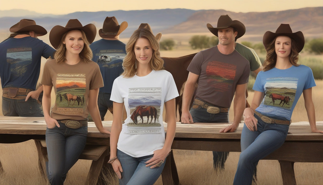 Discover the Best Rancher Style T-Shirts for Ultimate Comfort and Style