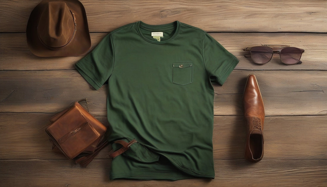 Discover the Truth: Luxe Green Style Challenges Low Quality with This Tee!