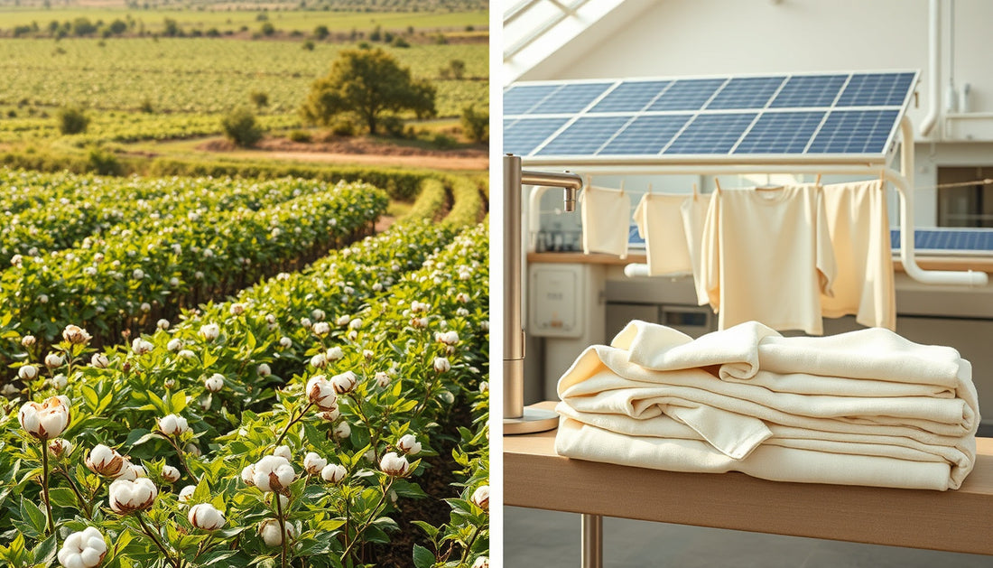 The Green Wash Cycle for Cotton Apparel