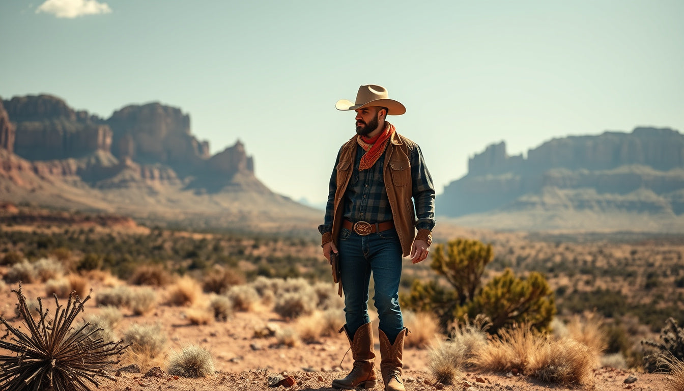 Sustainable Meets Stylish: Cowboy Fashion Done Right