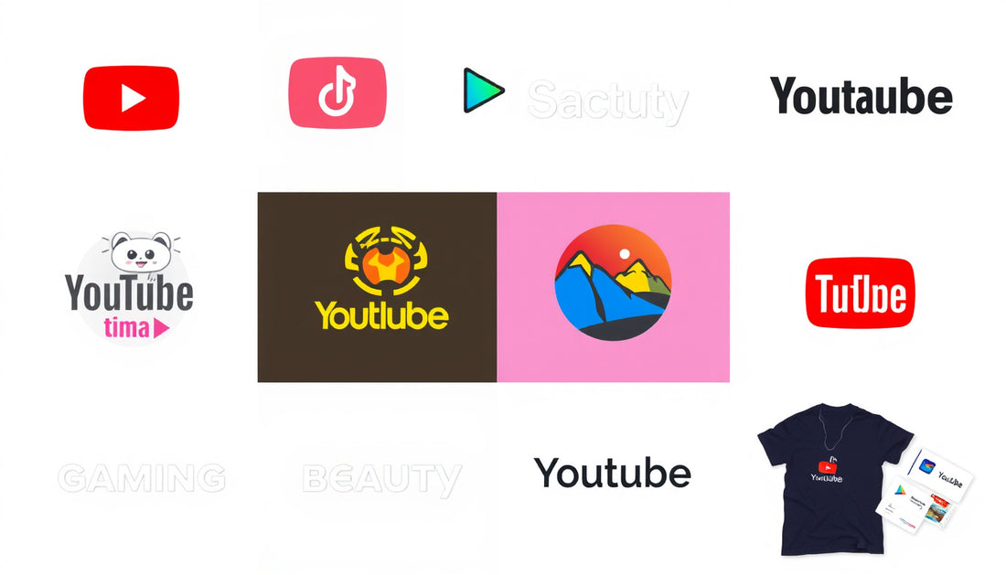 Logos for YouTube Channels