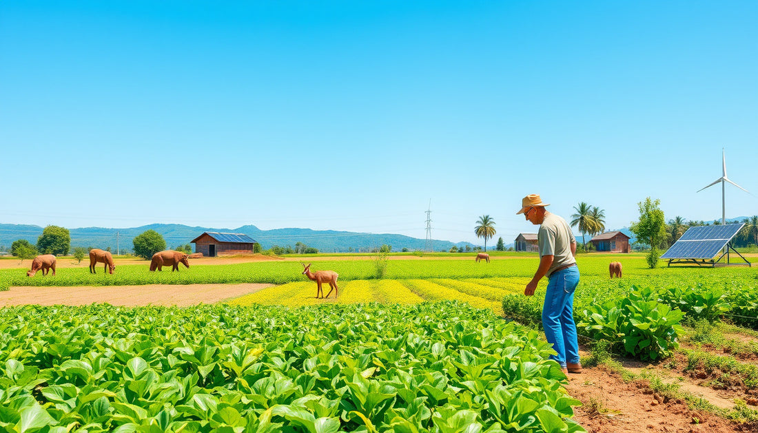 USDA's $116M Investment in Sustainable Fertilizer: A Game-Changer for Organic Farming and Rural Economies