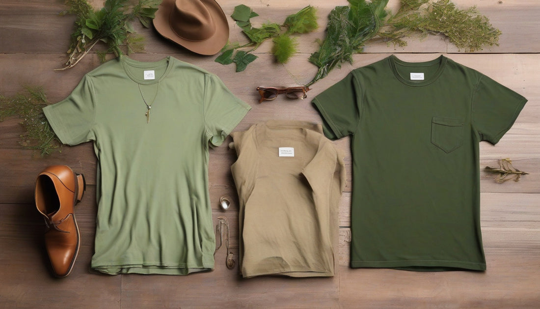 Discover Luxe Green Style: Are Sustainable T-Shirts Worth It?