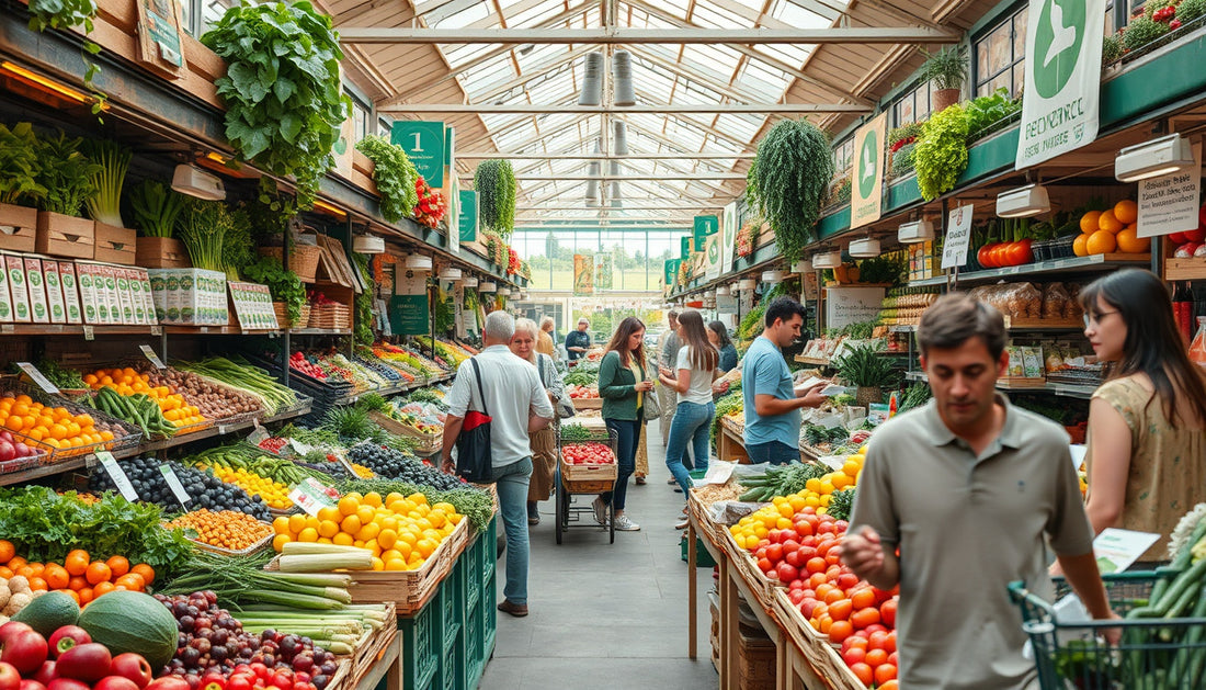 Unlocking the Green Market: Proven Strategies for Successfully Marketing Sustainable and Organic Products