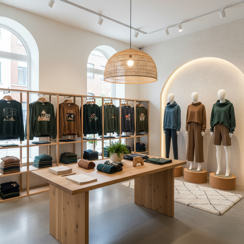 Level Up Your Style: Organic Gamer Sweatshirts Blending Retro Vibes with Eco-Conscious Comfort