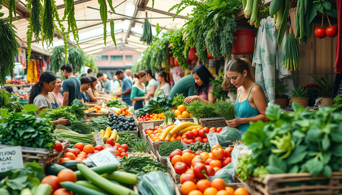 Navigating the Green Food Revolution: Unlocking $1.16 Trillion Market Potential through Sustainable and Organic Choices