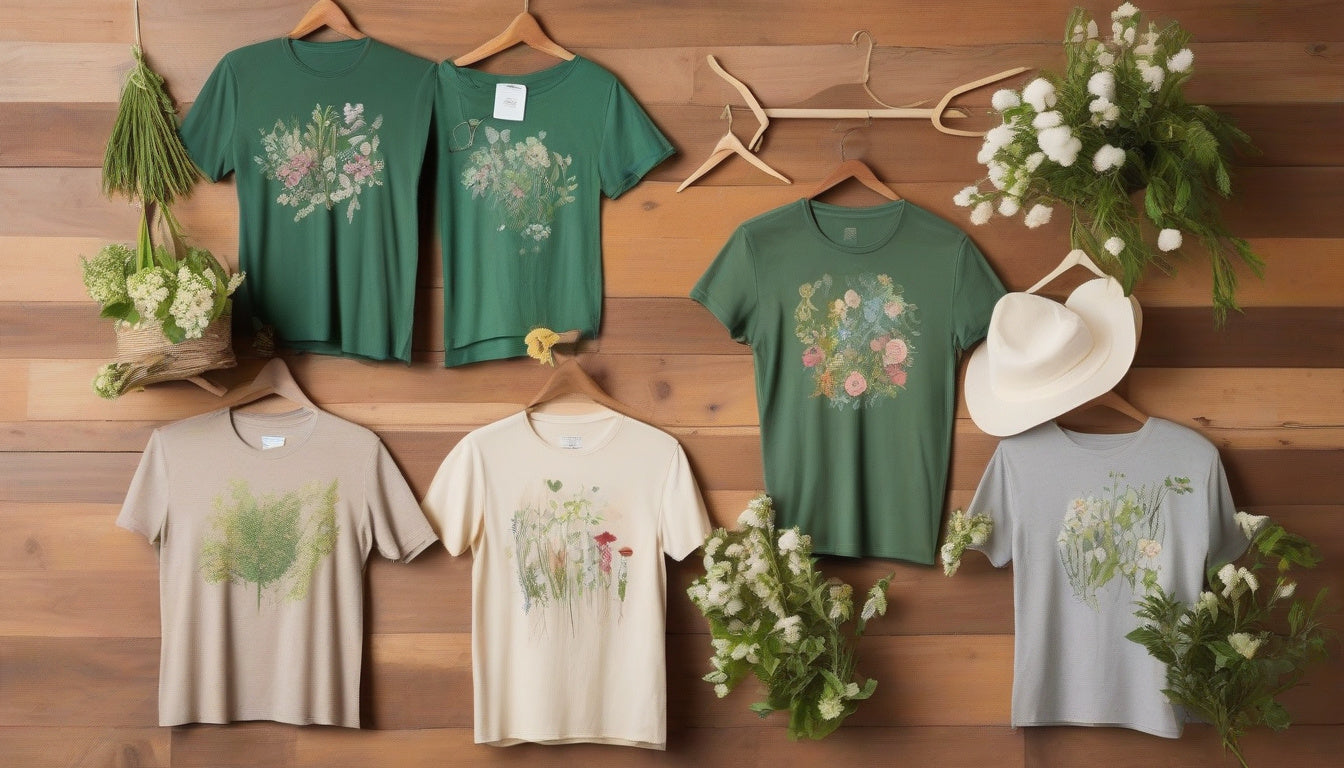 Embrace Eco-Fashion: Discover the Best Sustainable Spring Tees for Your Wardrobe