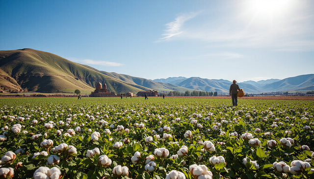 Tajikistan Implements Cotton Industry Reforms Supported by EU Funding