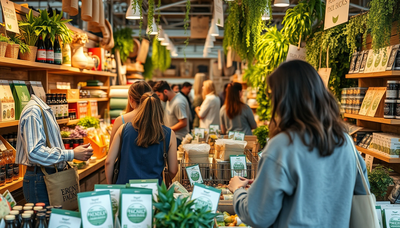 Unlocking Sales: How Sustainable Labels Drive Consumer Choices in the Eco-Friendly Market