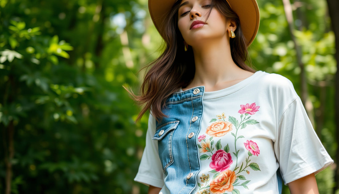 Eco-Friendly Denim: Stylish Sustainability Meets Lasting Vibrant Designs