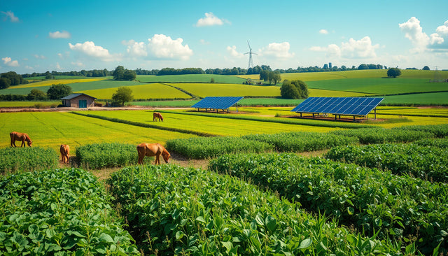 Eco-Friendly Farming: 7 Essential Tips for Sustainable Land Management in the UK