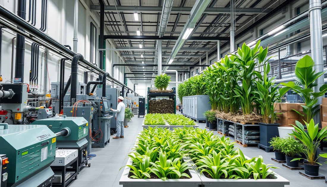 Harnessing Industry 4.0: Transforming Plant-Based Waste into Valuable Products for a Sustainable Future