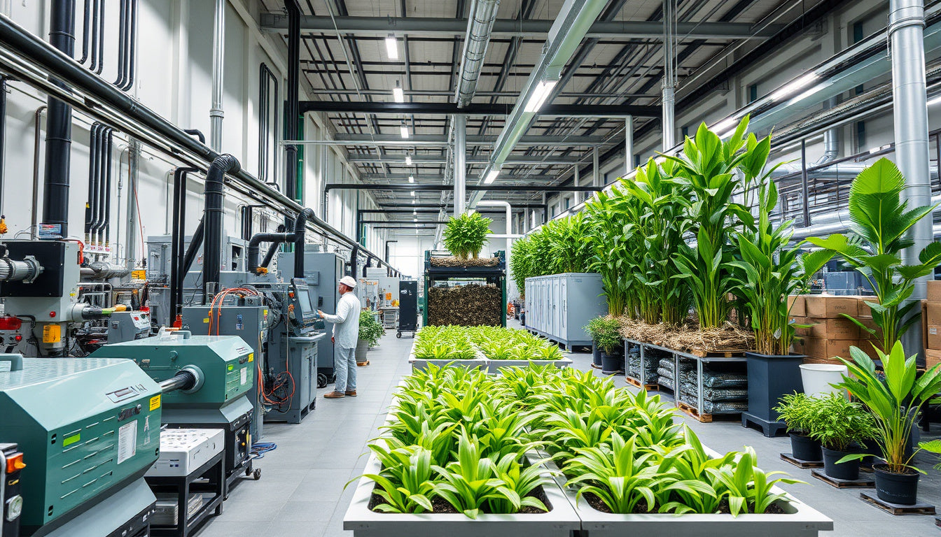 Harnessing Industry 4.0: Transforming Plant-Based Waste into Valuable Products for a Sustainable Future
