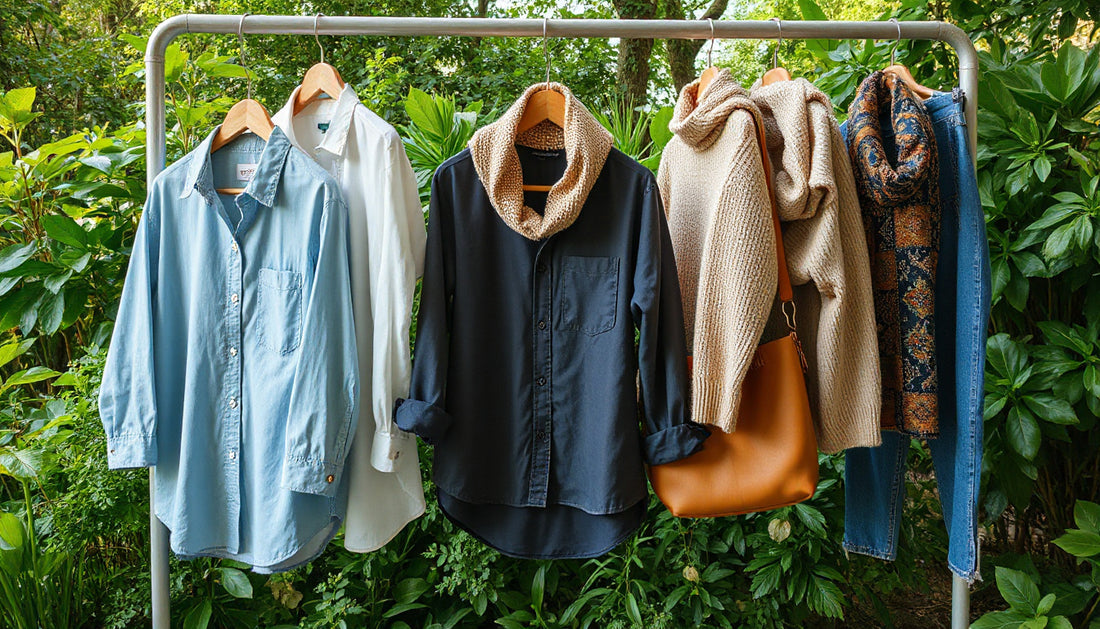 Discover Everyday Eco Staples: Your Guide to Sustainable Fashion That Feels Good and Makes a Difference!