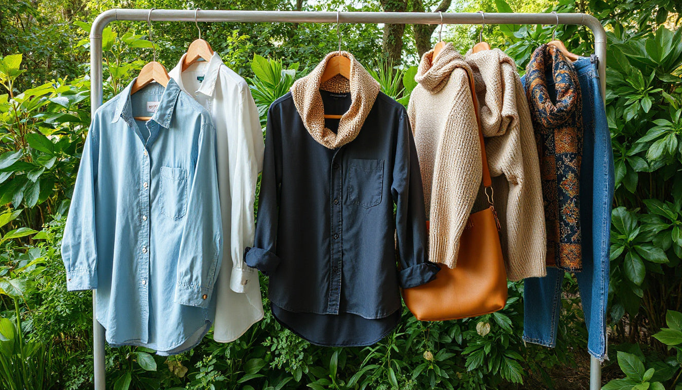 Discover Everyday Eco Staples: Your Guide to Sustainable Fashion That Feels Good and Makes a Difference!