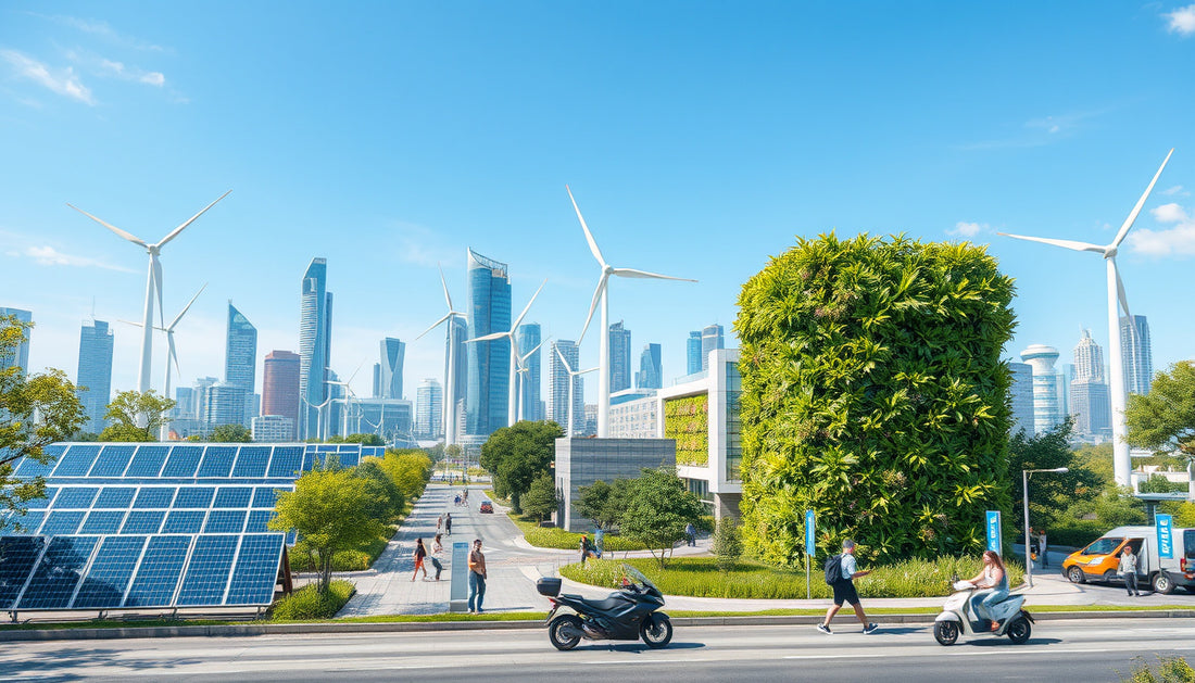 Harnessing Green Tech: A Comprehensive Guide to Sustainable Innovations and Their Impact on Our Future