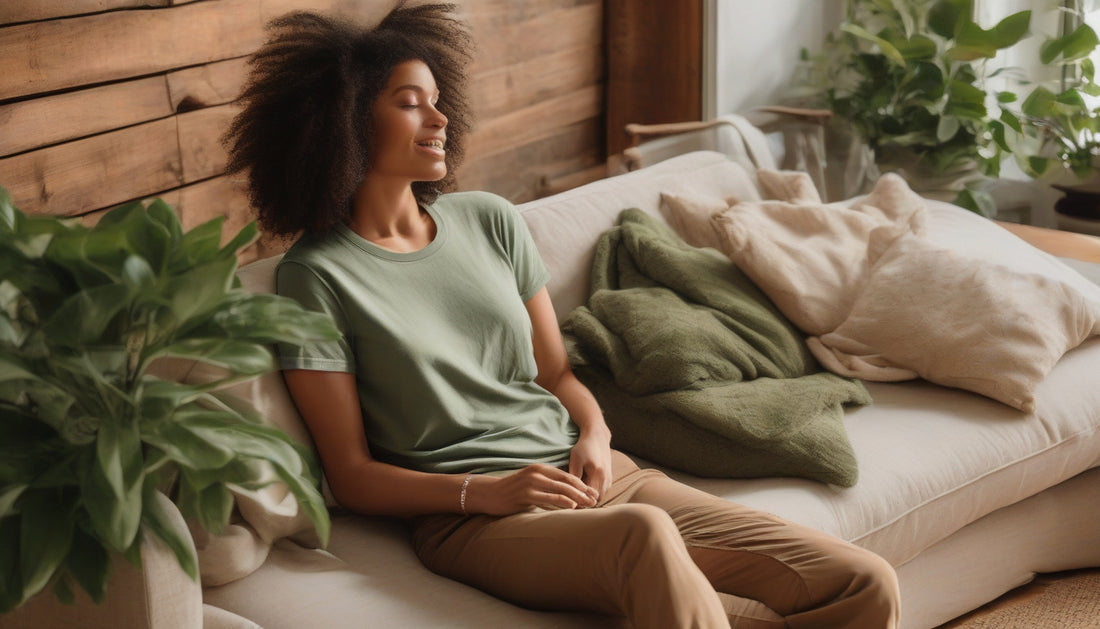 Ultimate Comfort: Discover the Benefits of Organic Cotton Lounge Tees