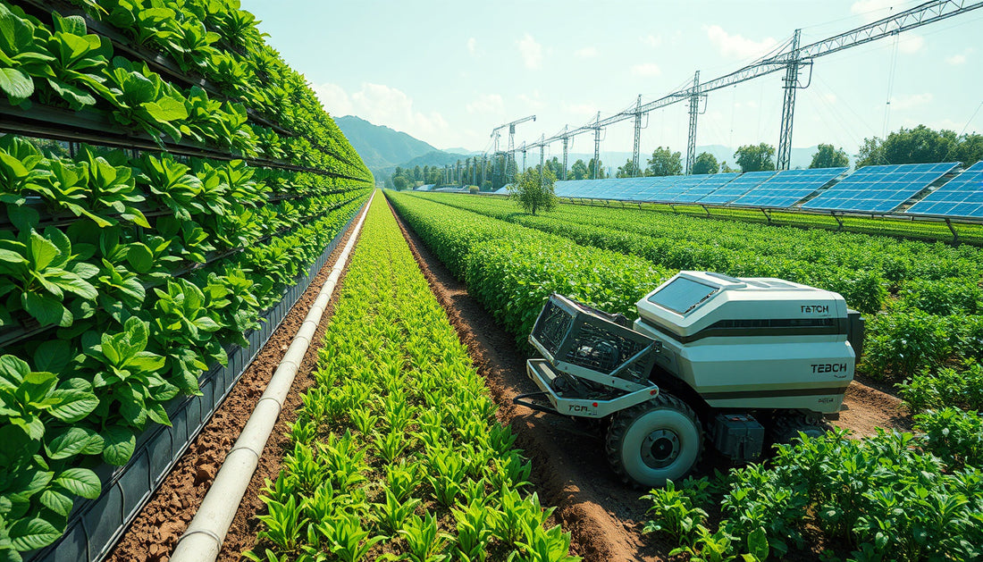 Innovating for the Future: The Top 5 Game-Changing Developments in Sustainable Agriculture