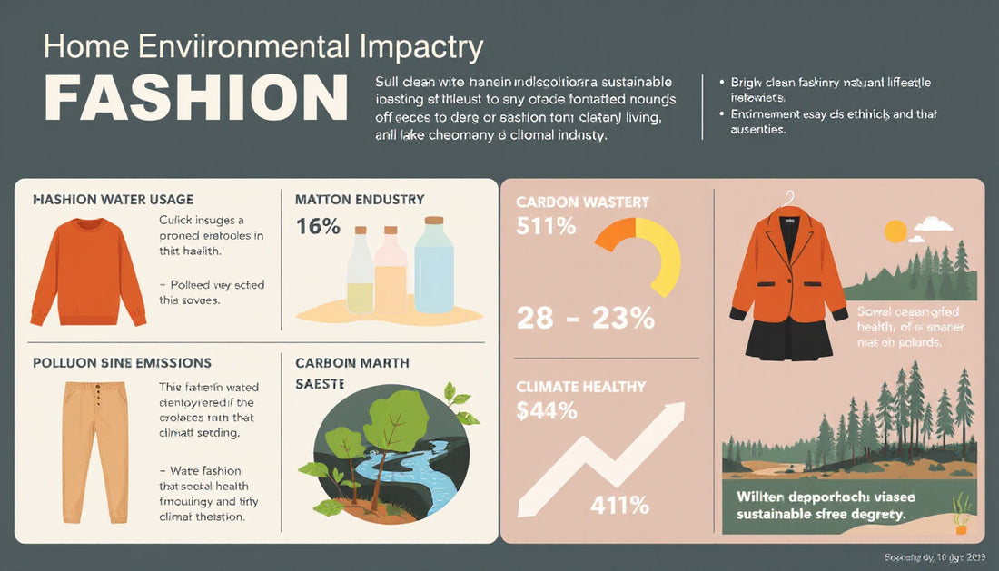 The Hidden Cost of Fashion: Understanding the Climate Impact of Clothing and How You Can Make a Difference
