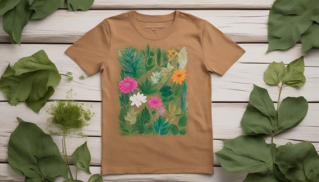 Eco-Friendly Fashion: Discover the Benefits of Plant-Based Dye Cotton Tees
