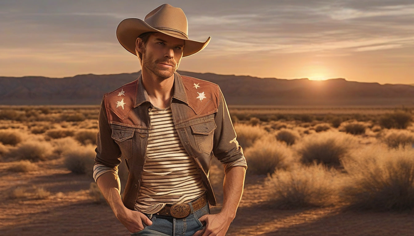 Stylish Striped Cowboy Tees: Your Ultimate Guide to Western Fashion