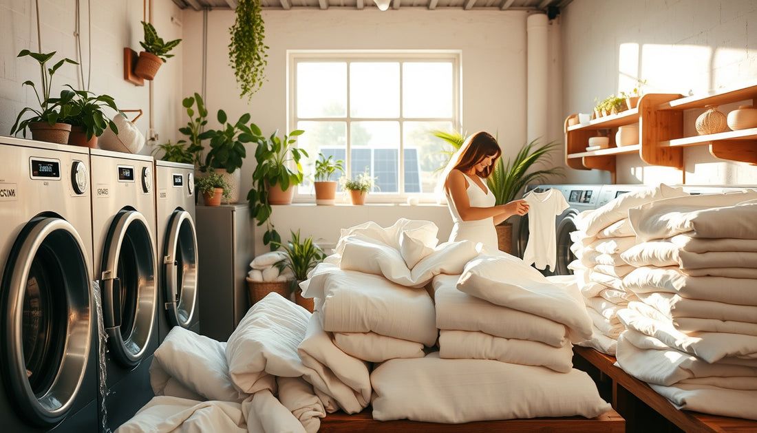 Laundering Organic Cotton Sustainably