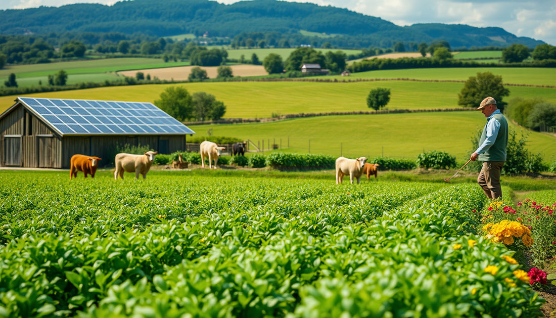 Unlocking the Future: 5 Essential Facts About Organic Farming in the UK for 2025