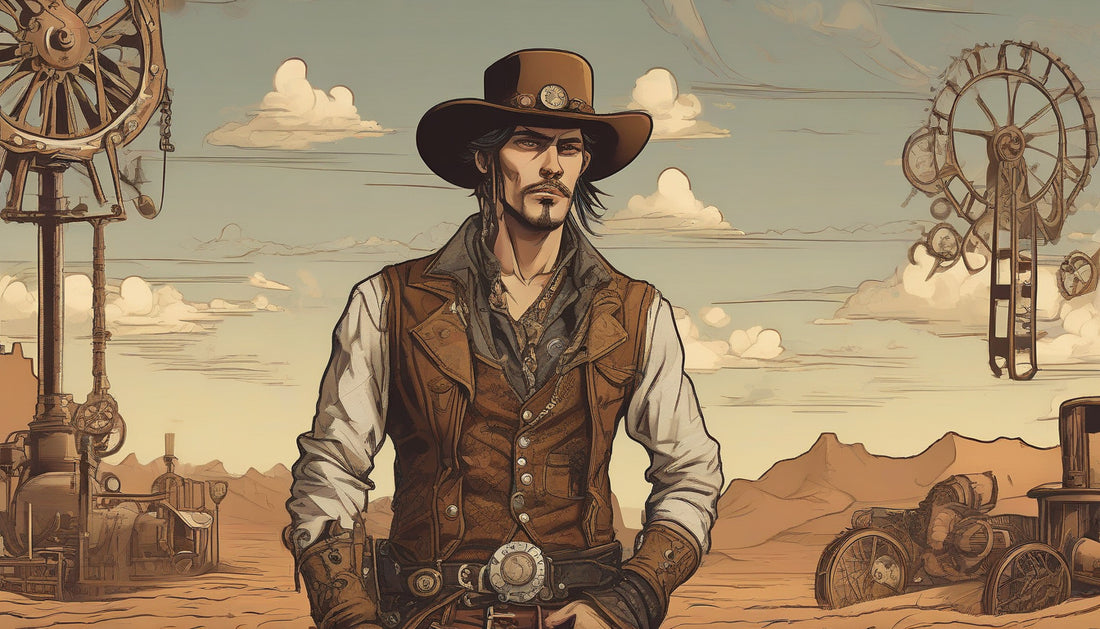 Unleash Your Style with Unique Steampunk Cowboy T-Shirts: A Perfect Blend of Retro and Rebel