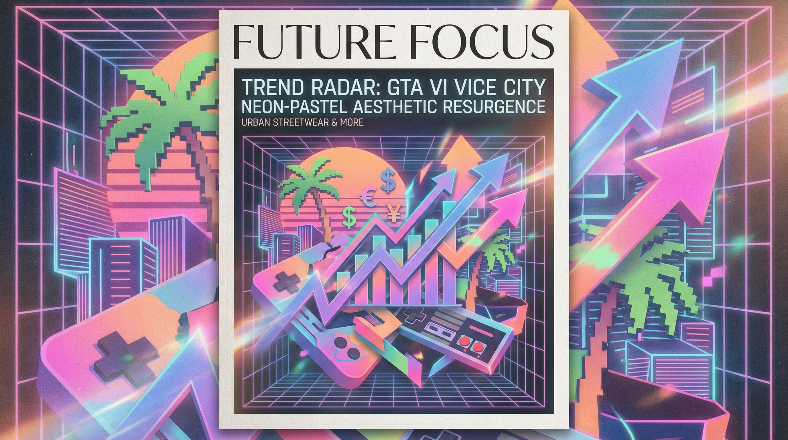 GTA VI Vice City Aesthetic and the Death of Opaque Supply Chains