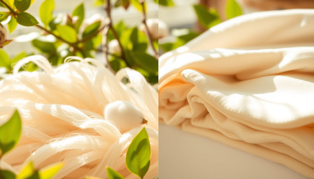 Clean Organic Cotton Without Shrinking