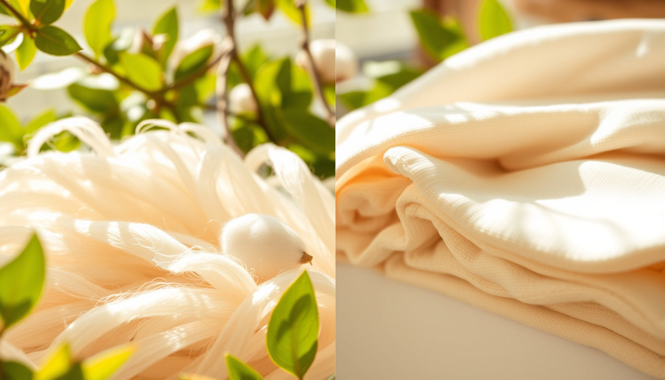 Clean Organic Cotton Without Shrinking