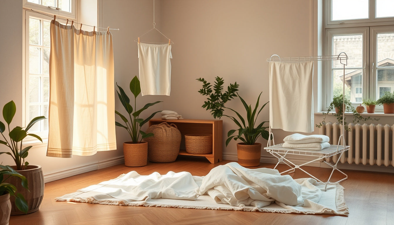 Best Way to Dry Cotton Indoors