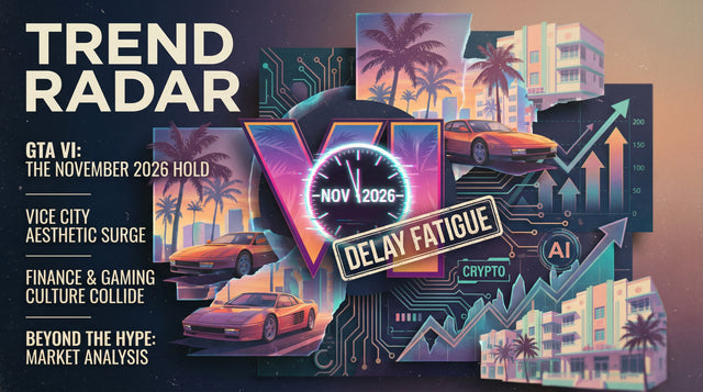 Trend Radar GTA VI November 2026 Delay Fatigue & Vice City Aesthetic Surge