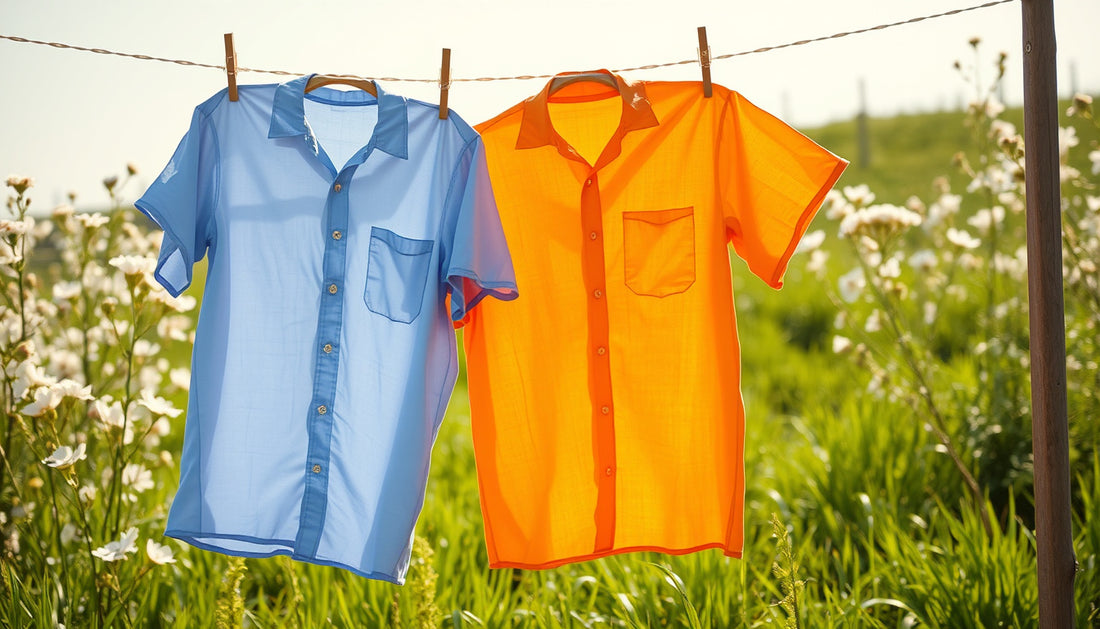 Cotton Shirt Care for Summer