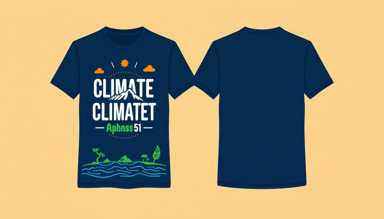 Don’t Miss Out! Discover the Must-Have Climate Tee Taking the Fashion World by Storm!