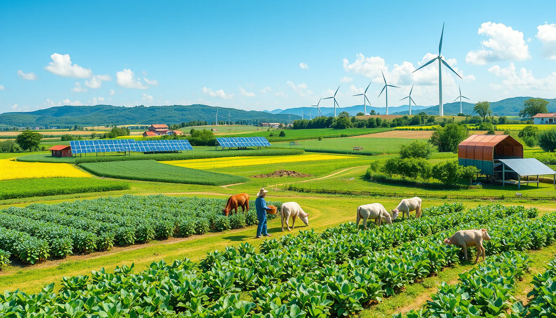 Embracing Green: The Rise of Sustainable and Organic Dairy and Plant-Based Alternatives