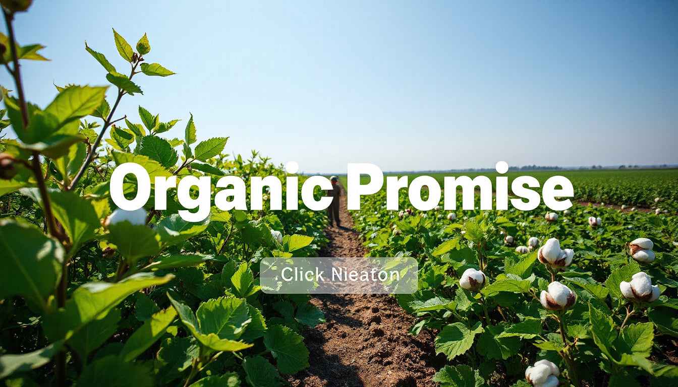 How Our Cotton Grows Without Toxins