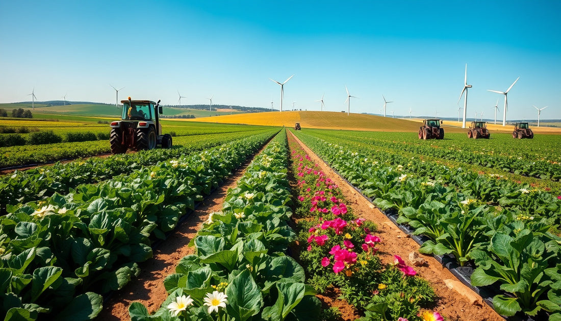 USDA Unleashes $116M to Transform Organic Farming with Sustainable Fertilizer Initiatives