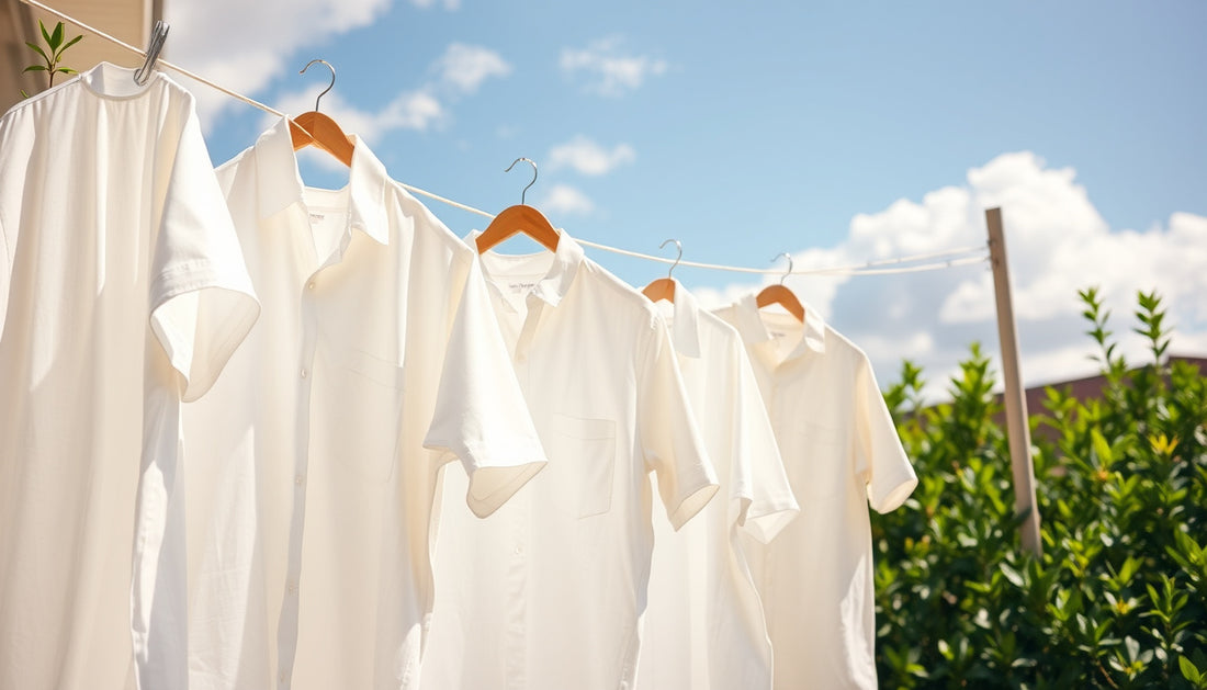 How to Refresh Cotton Shirts Naturally
