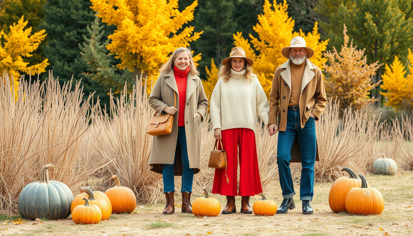 Sustainable Style: Chic Climate-Conscious Pumpkin Outfits for an Eco-Friendly Fall