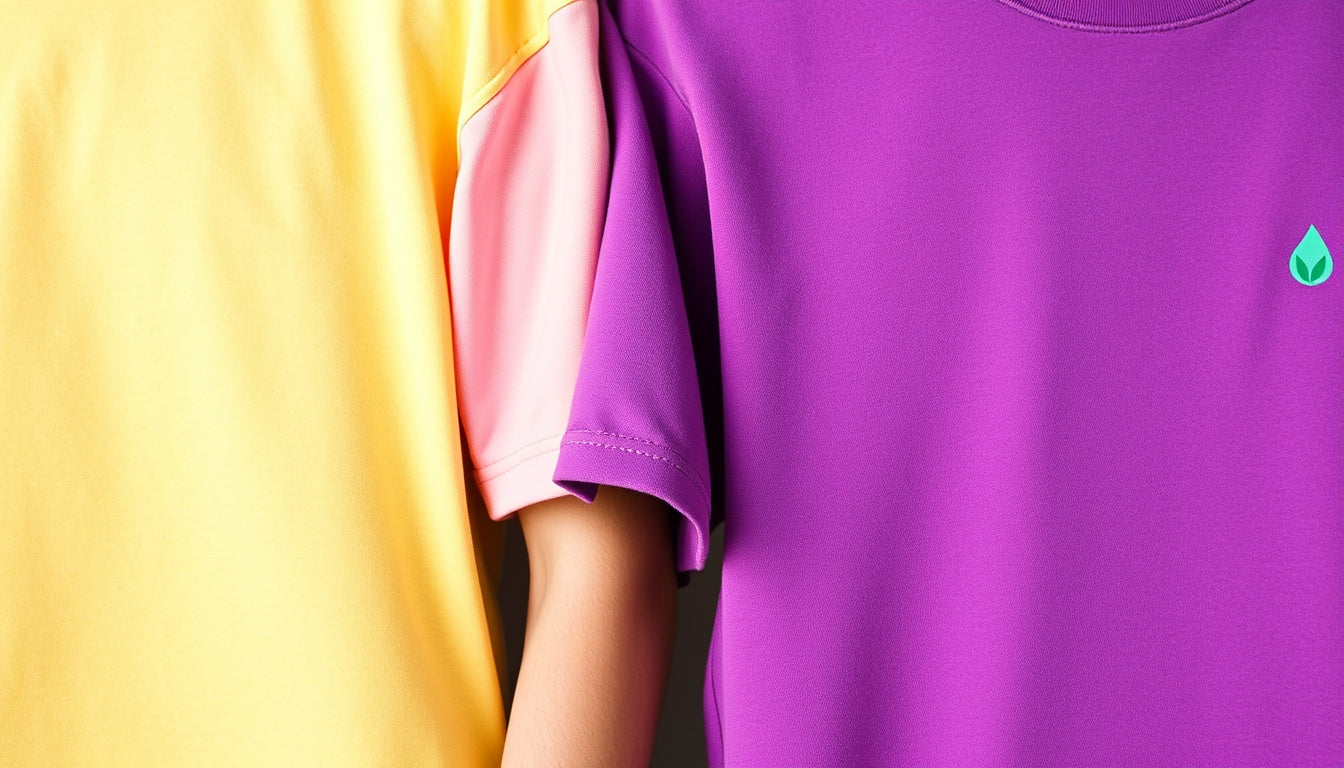 Organic Textile Durability: Enhancing Apparel with Ring-Spun Cotton and Fade-Resistant Eco-Printing